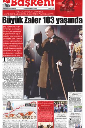 BAŞKENT GAZETESİ