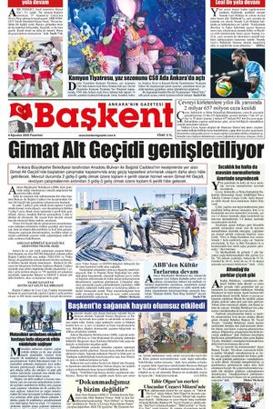 BAŞKENT GAZETESİ