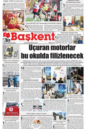 BAŞKENT GAZETESİ