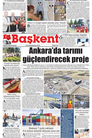BAŞKENT GAZETESİ