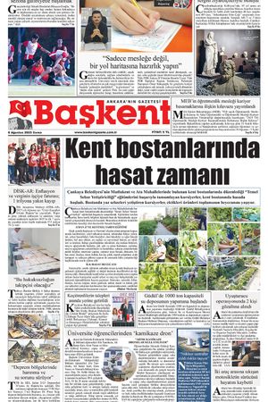 BAŞKENT GAZETESİ