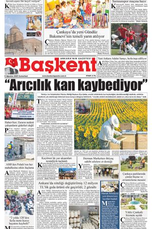 BAŞKENT GAZETESİ