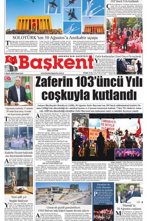 BAŞKENT GAZETESİ