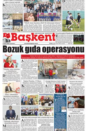 BAŞKENT GAZETESİ