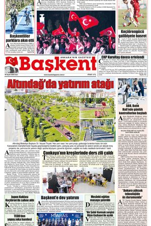 BAŞKENT GAZETESİ