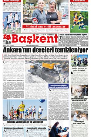 BAŞKENT GAZETESİ
