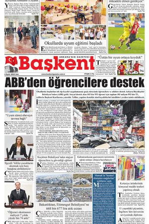 BAŞKENT GAZETESİ