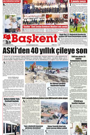 BAŞKENT GAZETESİ