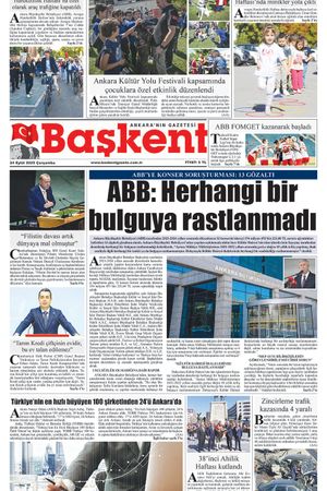 BAŞKENT GAZETESİ