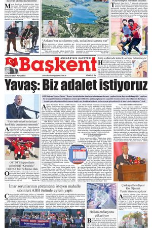 BAŞKENT GAZETESİ