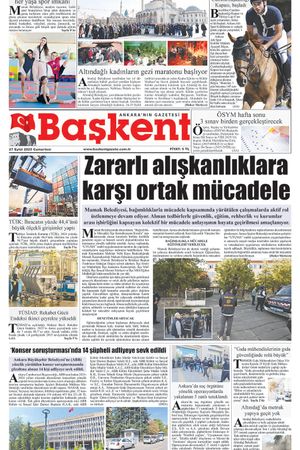 BAŞKENT GAZETESİ