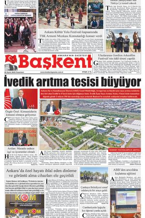 BAŞKENT GAZETESİ
