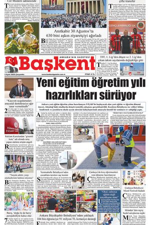 BAŞKENT GAZETESİ