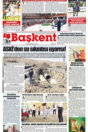 BAŞKENT GAZETESİ