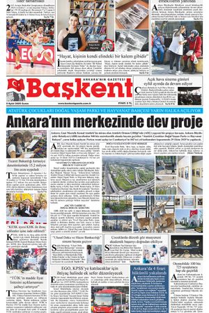 BAŞKENT GAZETESİ