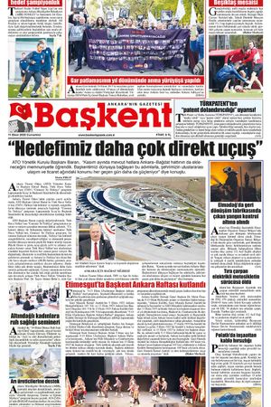 BAŞKENT GAZETESİ