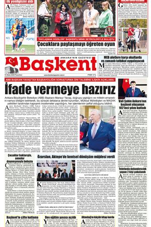 BAŞKENT GAZETESİ