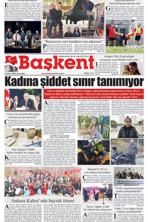 BAŞKENT GAZETESİ