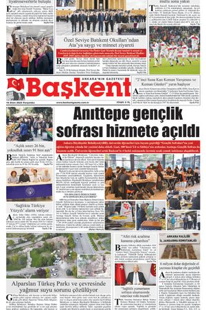 BAŞKENT GAZETESİ