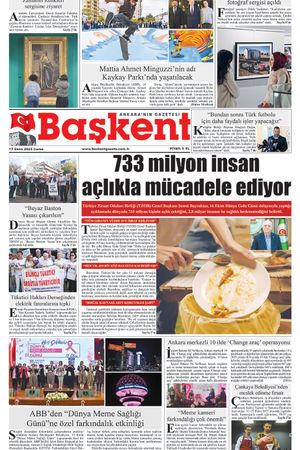BAŞKENT GAZETESİ
