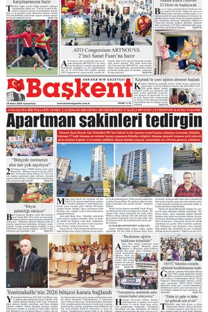 BAŞKENT GAZETESİ