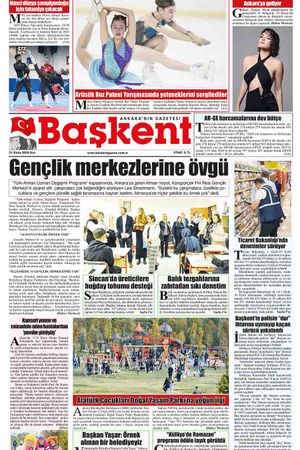 BAŞKENT GAZETESİ