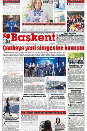 BAŞKENT GAZETESİ
