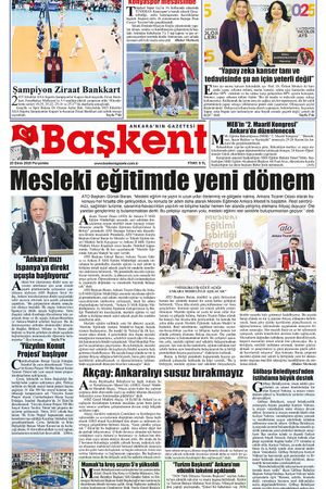 BAŞKENT GAZETESİ