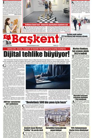 BAŞKENT GAZETESİ