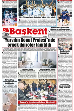 BAŞKENT GAZETESİ