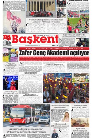 BAŞKENT GAZETESİ