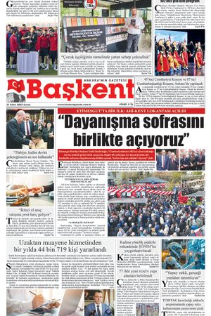 BAŞKENT GAZETESİ