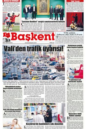 BAŞKENT GAZETESİ