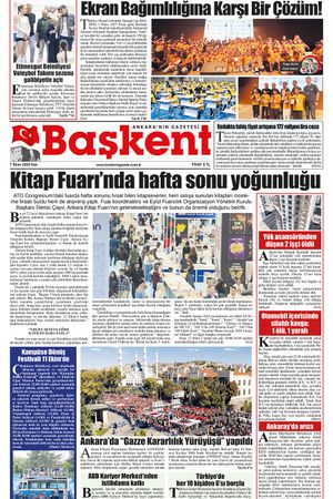 BAŞKENT GAZETESİ