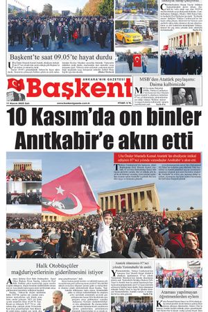 BAŞKENT GAZETESİ