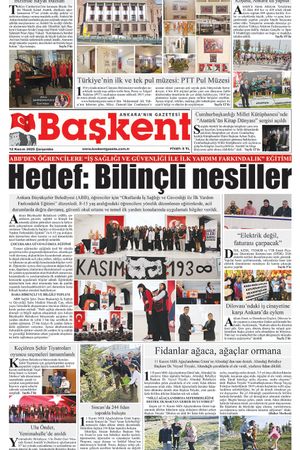 BAŞKENT GAZETESİ