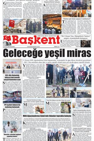 BAŞKENT GAZETESİ