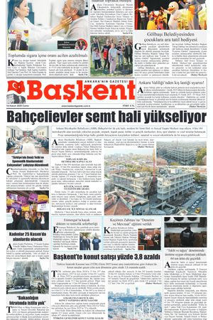 BAŞKENT GAZETESİ
