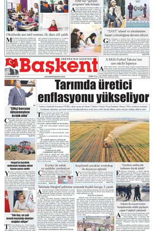 BAŞKENT GAZETESİ