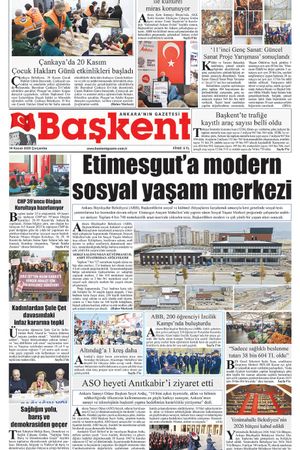 BAŞKENT GAZETESİ