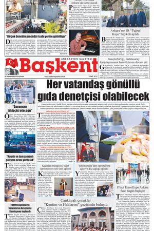 BAŞKENT GAZETESİ
