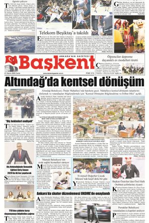 BAŞKENT GAZETESİ