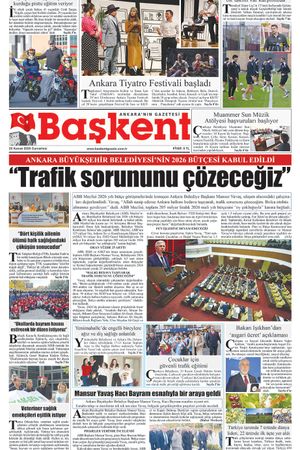 BAŞKENT GAZETESİ