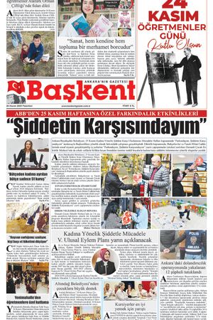 BAŞKENT GAZETESİ