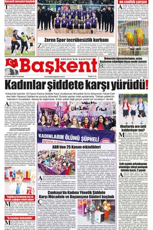 BAŞKENT GAZETESİ