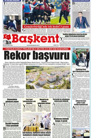 BAŞKENT GAZETESİ