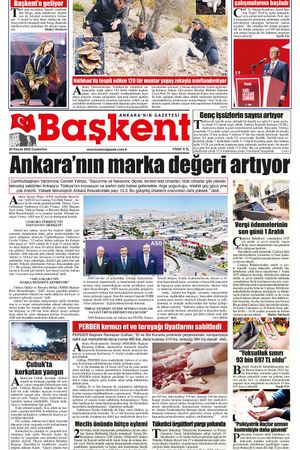 BAŞKENT GAZETESİ