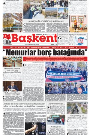 BAŞKENT GAZETESİ