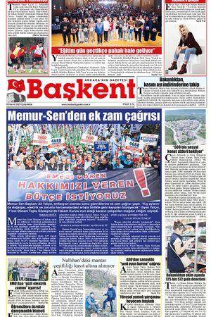 BAŞKENT GAZETESİ