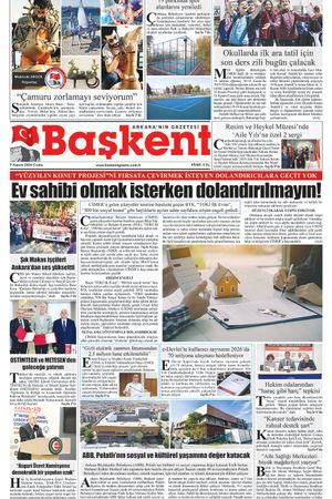 BAŞKENT GAZETESİ
